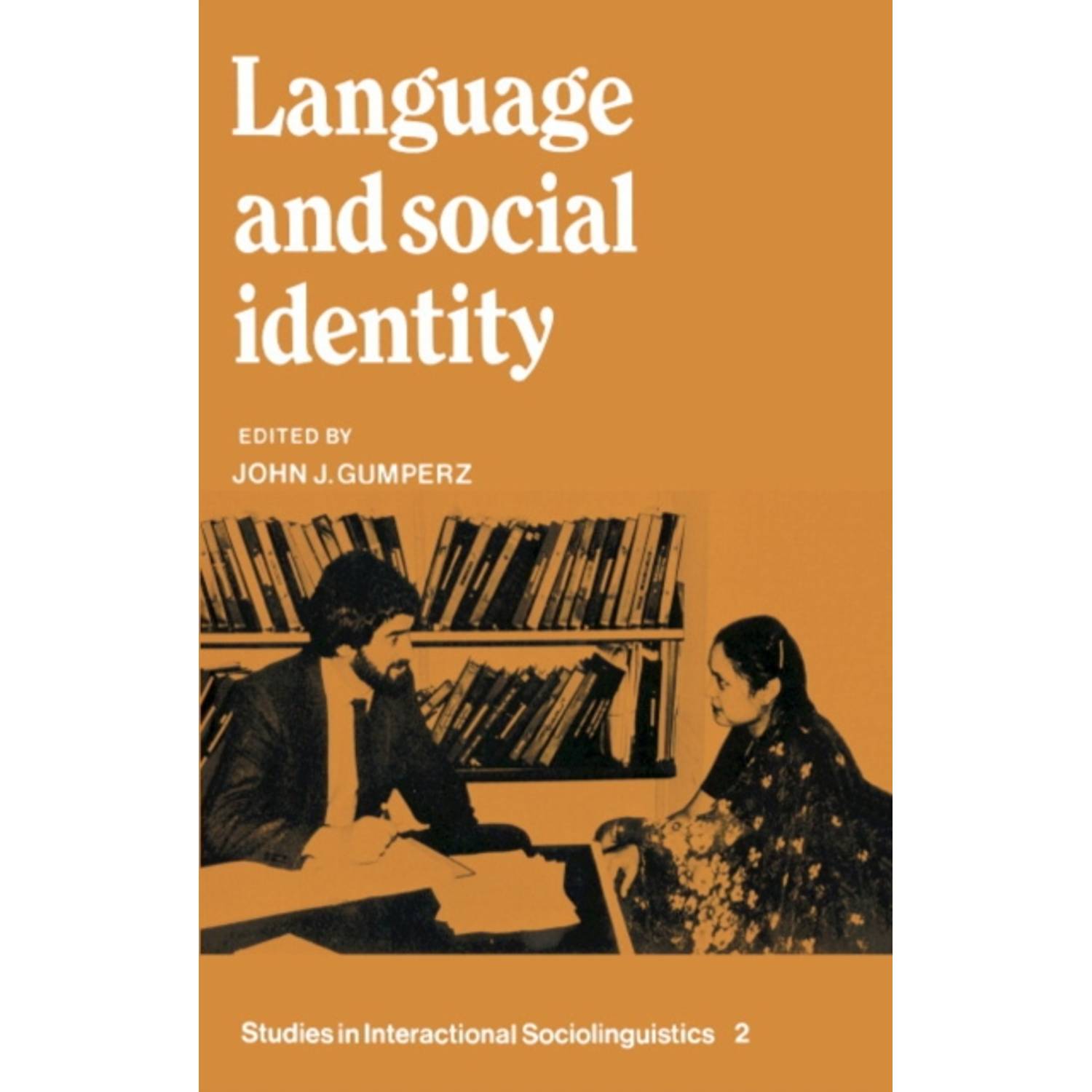 Language and Social Identity Language and Social Identity