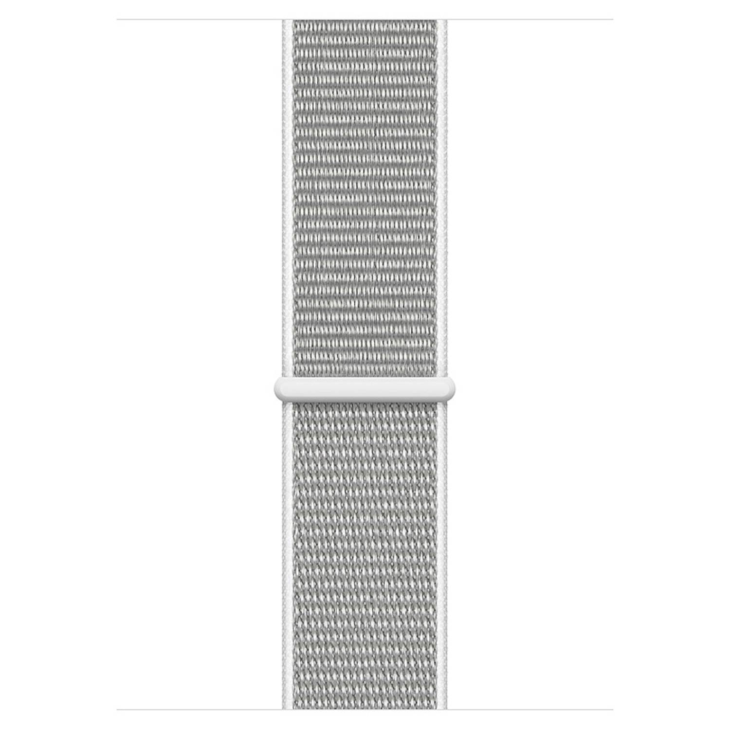 Apple Watch Series 4 GPS 40mm Silver Aluminium Case With Seashell Sport Loop Apple Watch Series 4 GPS 40mm Silver Aluminium Case With Seashell Sport Loop