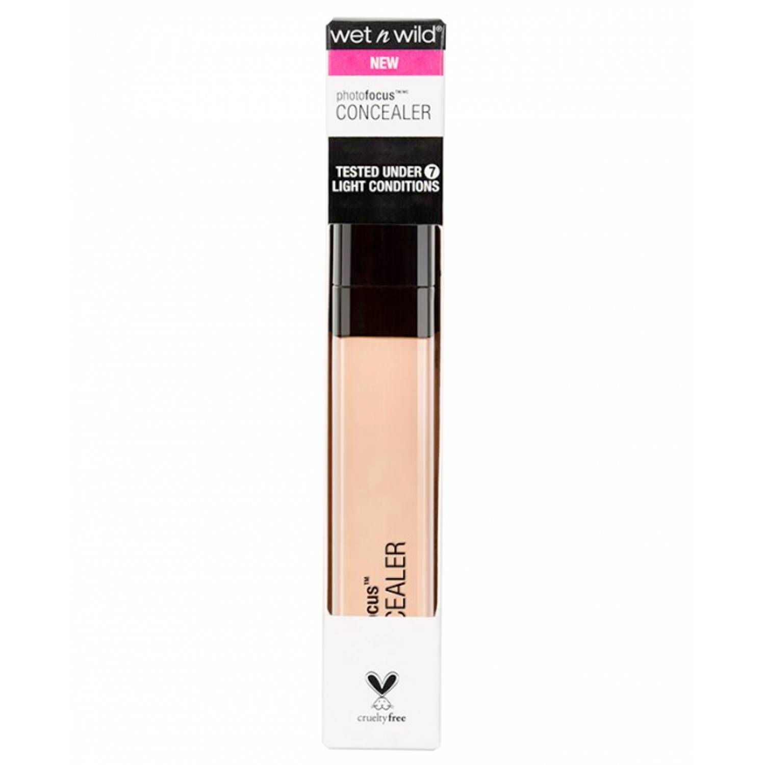 Wet N Wild Photo Focus Concealer Light Ivory Wet N Wild Photo Focus Concealer Light Ivory