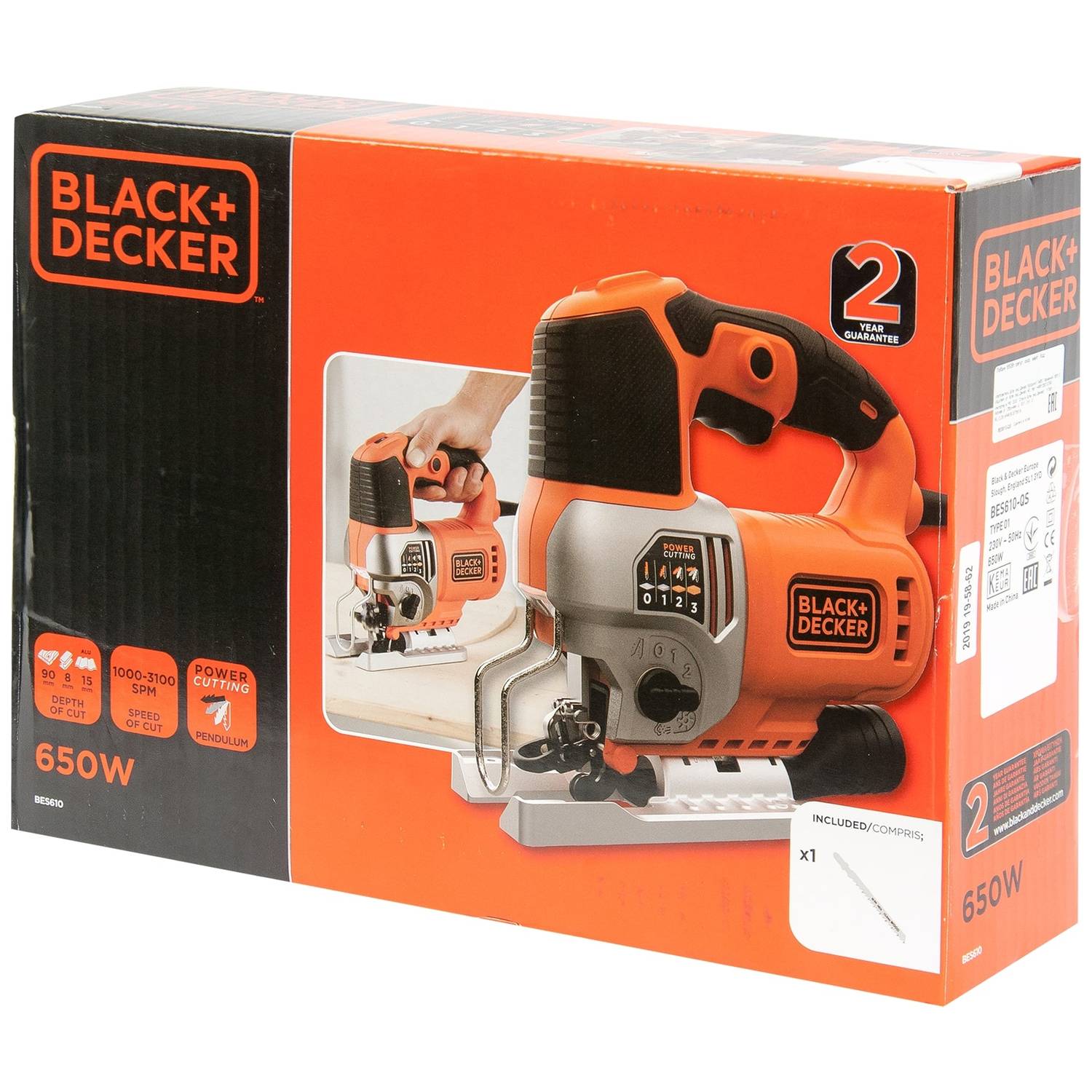 Black and Decker Pendulum Jigsaw Black and Decker Pendulum Jigsaw