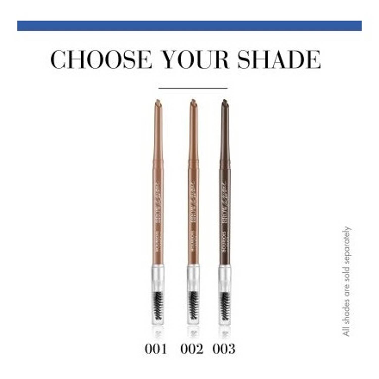 Bourjois Brow Reveal Eye Brow Pencil 03 Bourjois Brow Reveal Eye Brow Pencil 03