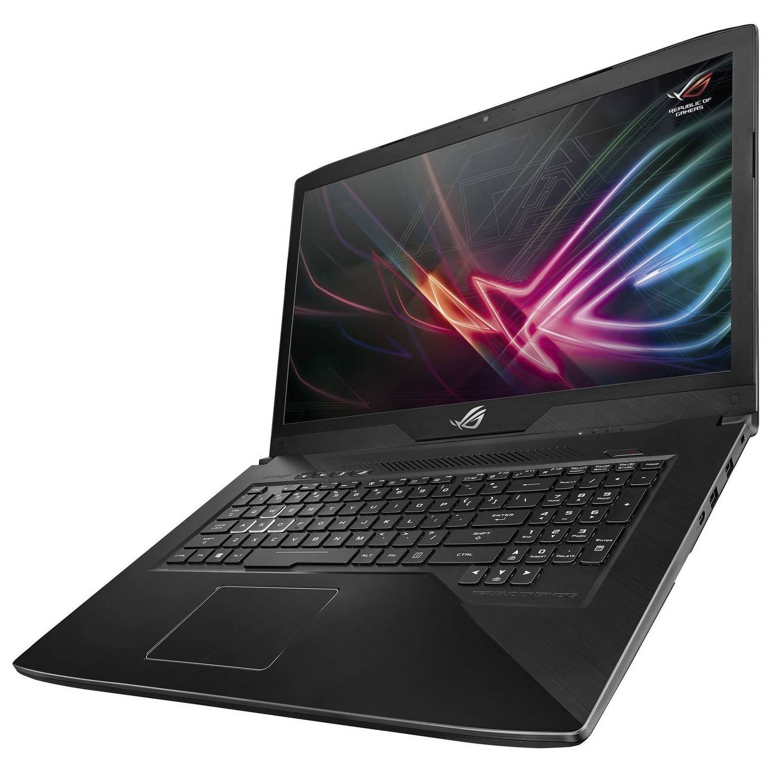 Asus ROG Strix GL703GS-E5010T Gaming Laptop - Core i7 2.2GHz 16GB 1T+256GB 8GB Win10 17.3inch FHD Gun Metal Asus ROG Strix GL703GS-E5010T Gaming Laptop - Core i7 2.2GHz 16GB 1T+256GB 8GB Win10 17.3inch FHD Gun Metal