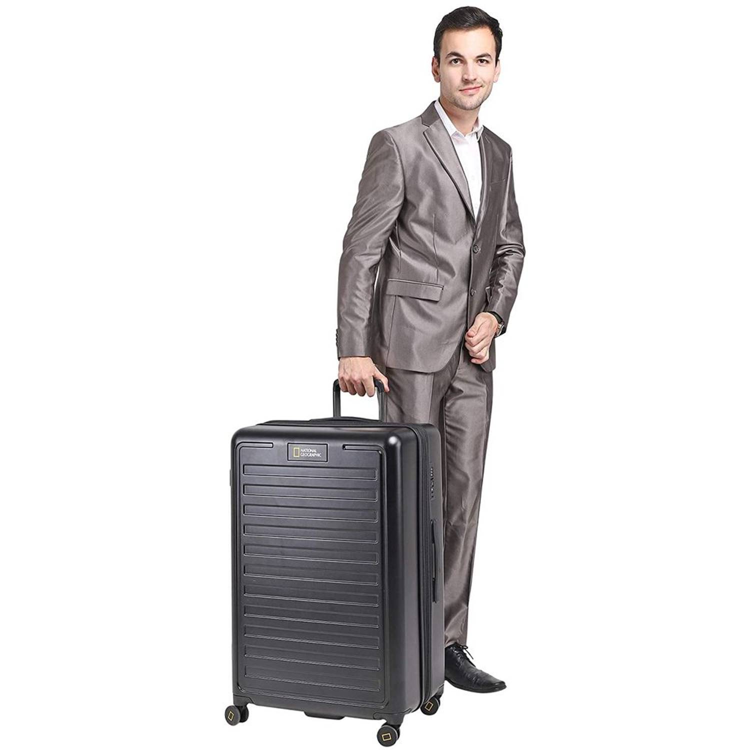 National Geographic Cruise PC Trolley Bag Black National Geographic Cruise PC Trolley Bag Black