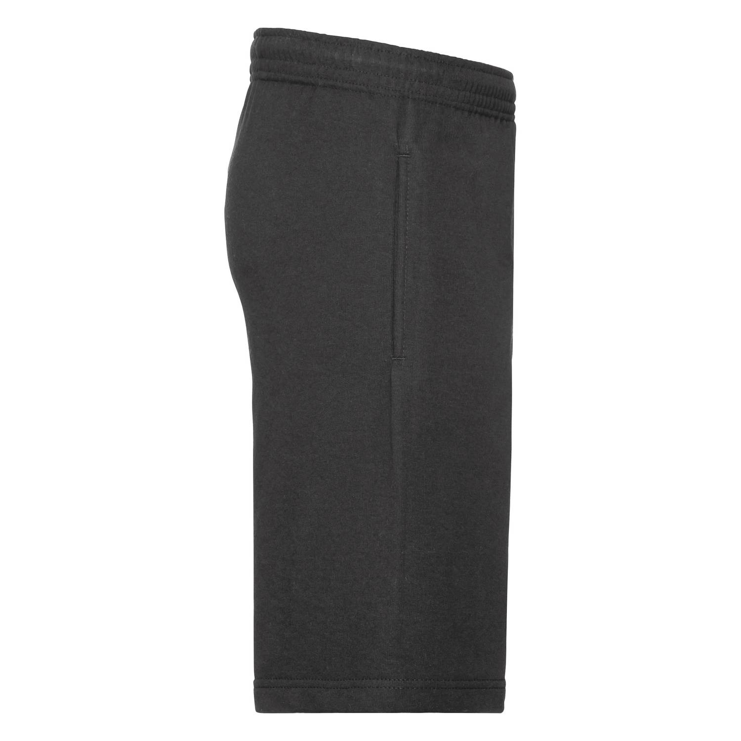 Fruit Of The Loom Lightweight Shorts Black Large Fruit Of The Loom Lightweight Shorts Black Large