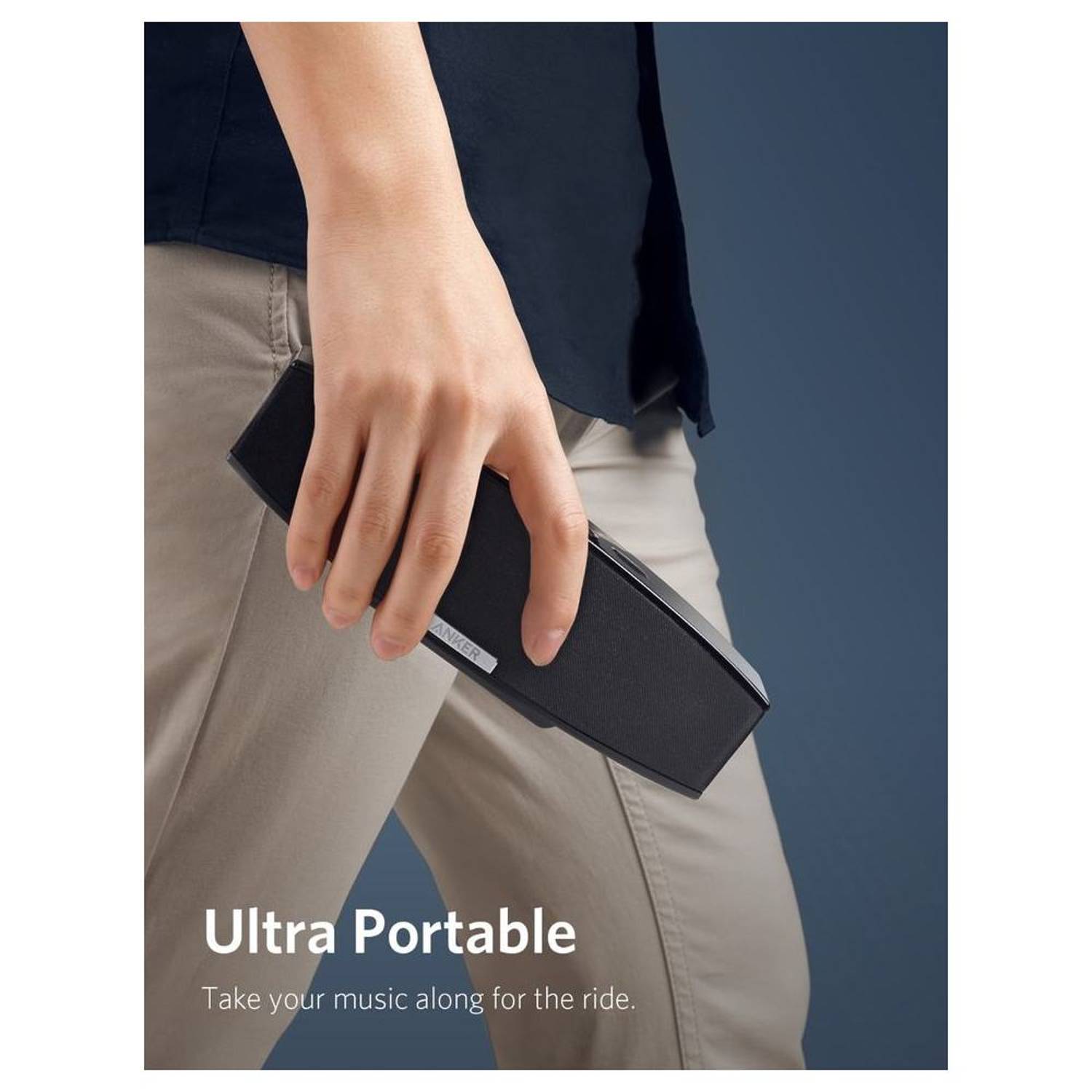 Anker Premium Bluetooth Speaker Black Anker Premium Bluetooth Speaker Black