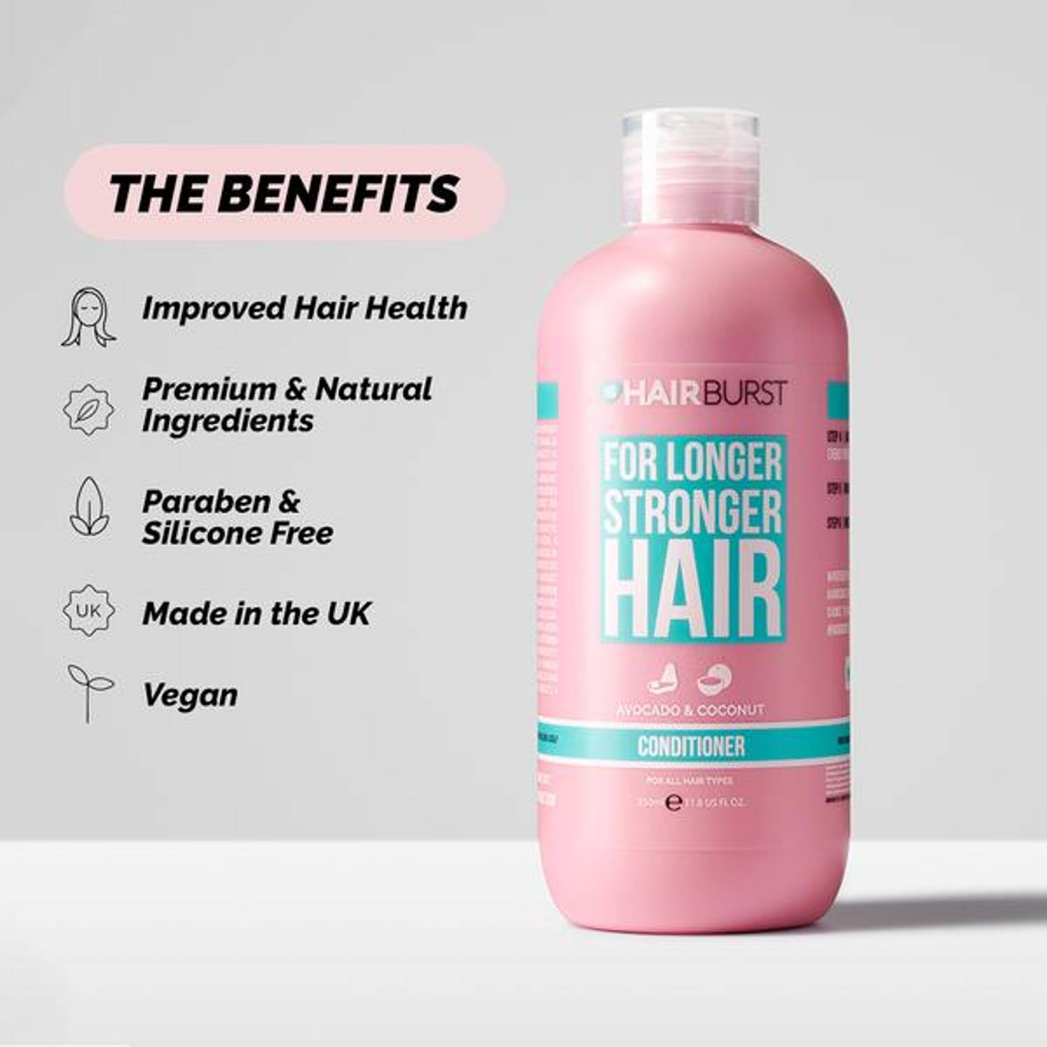 Hairburst Shampoo & Conditioner For Longer, Stronger Hair Hairburst Shampoo & Conditioner For Longer, Stronger Hair