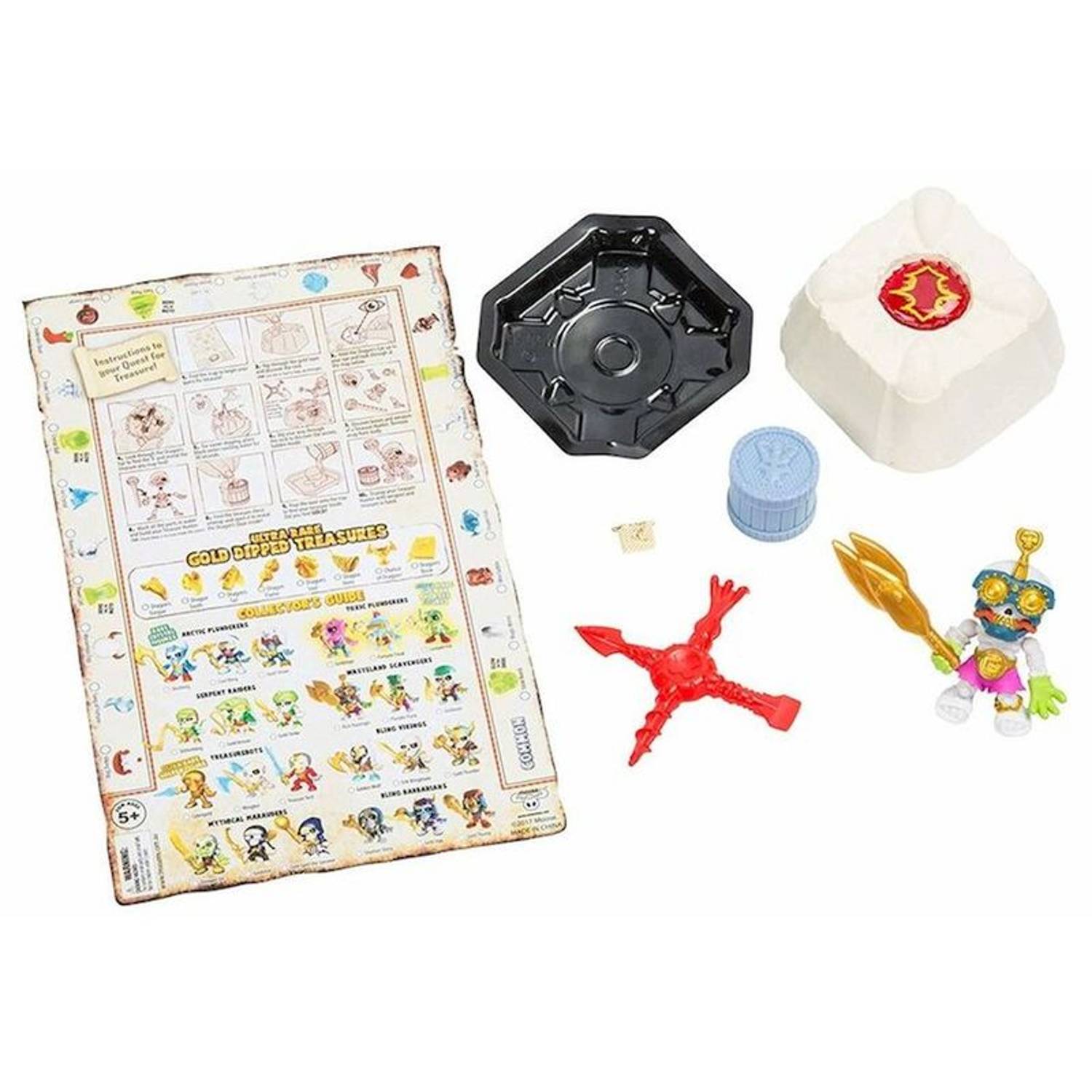 Treasure X 630996415078 Series 2 Dragons Treasure Hunter Playset Treasure X 630996415078 Series 2 Dragons Treasure Hunter Playset