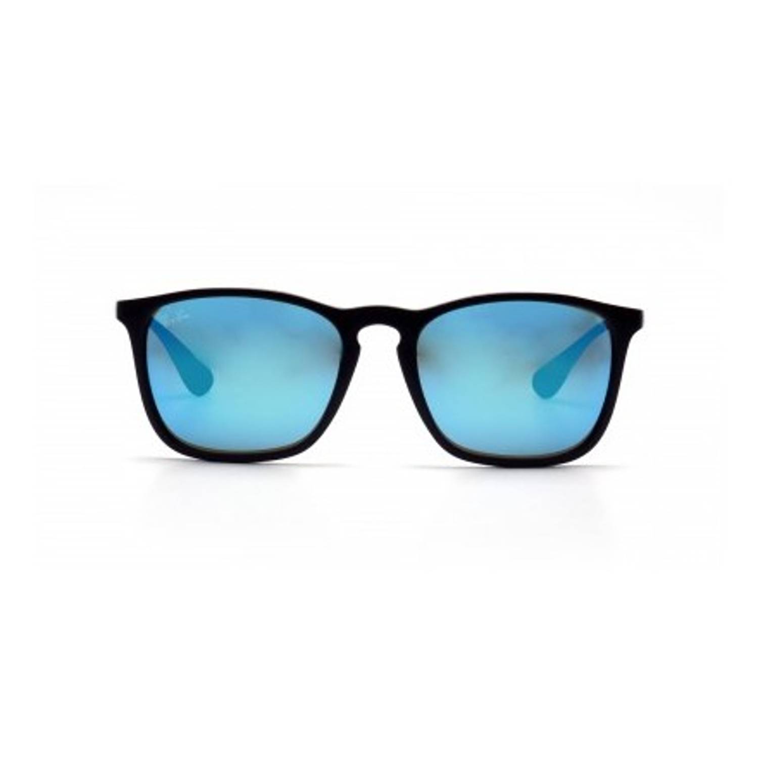 RayBan Chris Gunmetal Nylon Unisex Sunglasses RayBan Chris Gunmetal Nylon Unisex Sunglasses