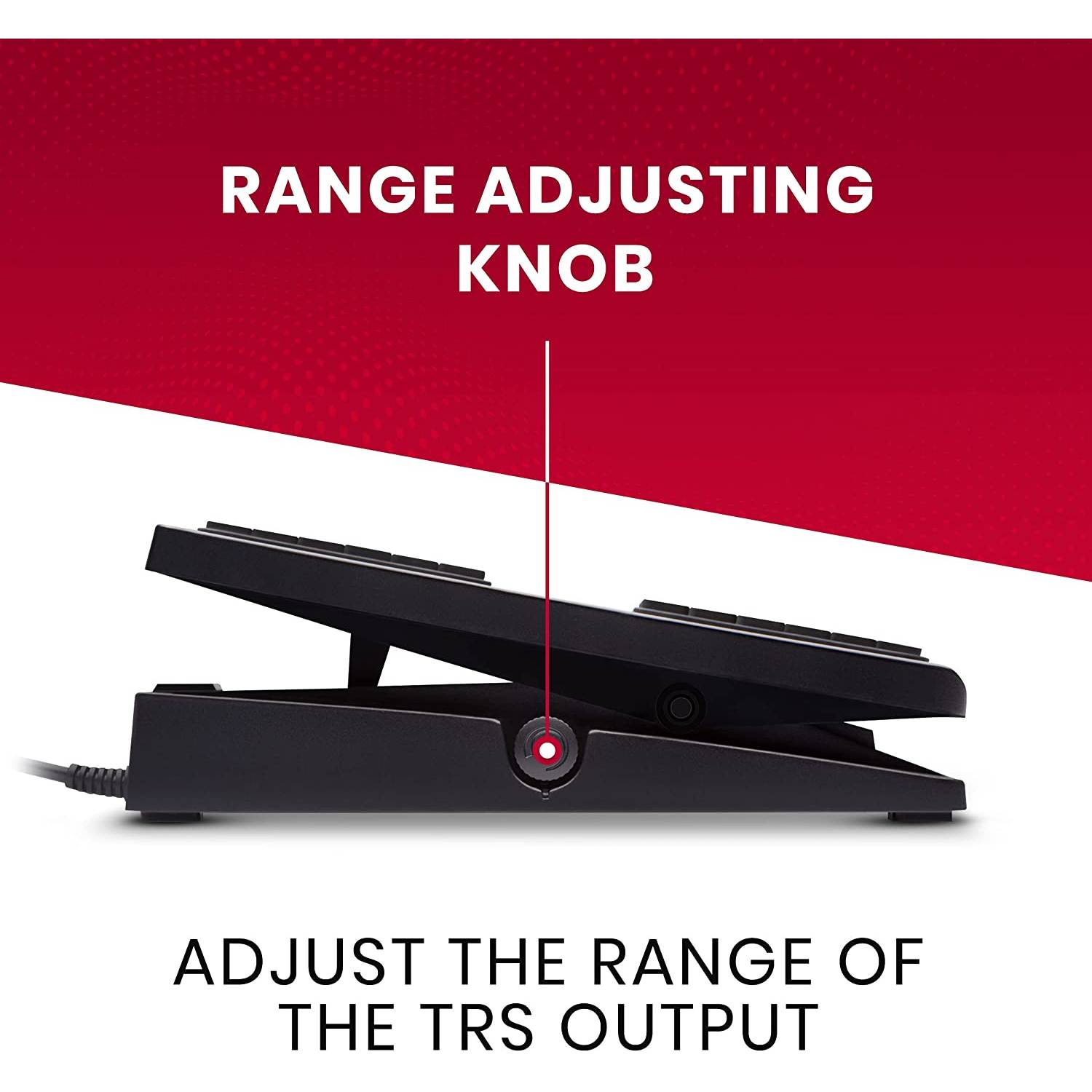 Akai Professional Expression Pedal Lightweight, Robust, Non Slip Pedal For Midi Keyboard Controllers, Guitar Supported Effects, With 1.8m Cable Akai Professional Expression Pedal Lightweight, Robust, Non Slip Pedal For Midi Keyboard Controllers, Guitar Supported Effects, With 1.8m Cable