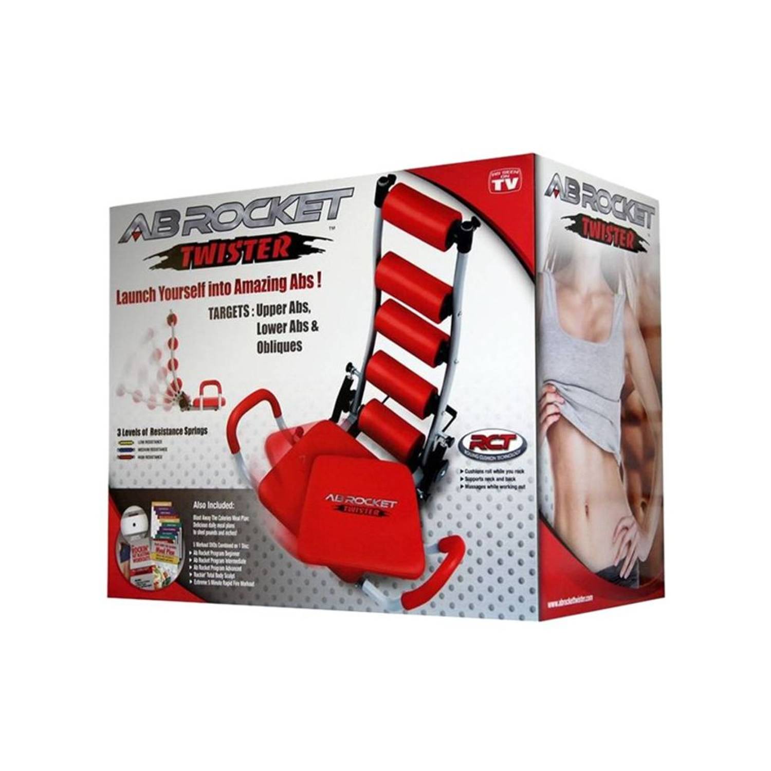 Generic AB Rocket Twister Generic AB Rocket Twister