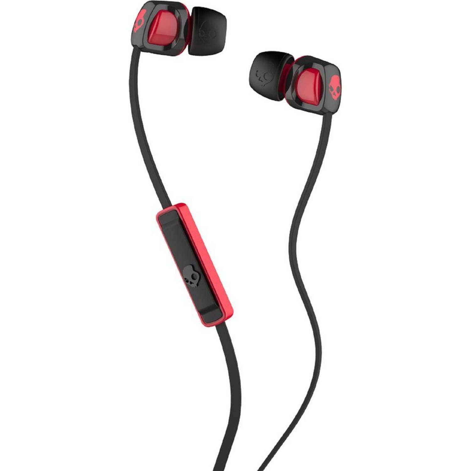 Skullcandy S2PGFY010 Smokin Buds In Ear Heaphones Black/Red W/Mic Skullcandy S2PGFY010 Smokin Buds In Ear Heaphones Black/Red W/Mic