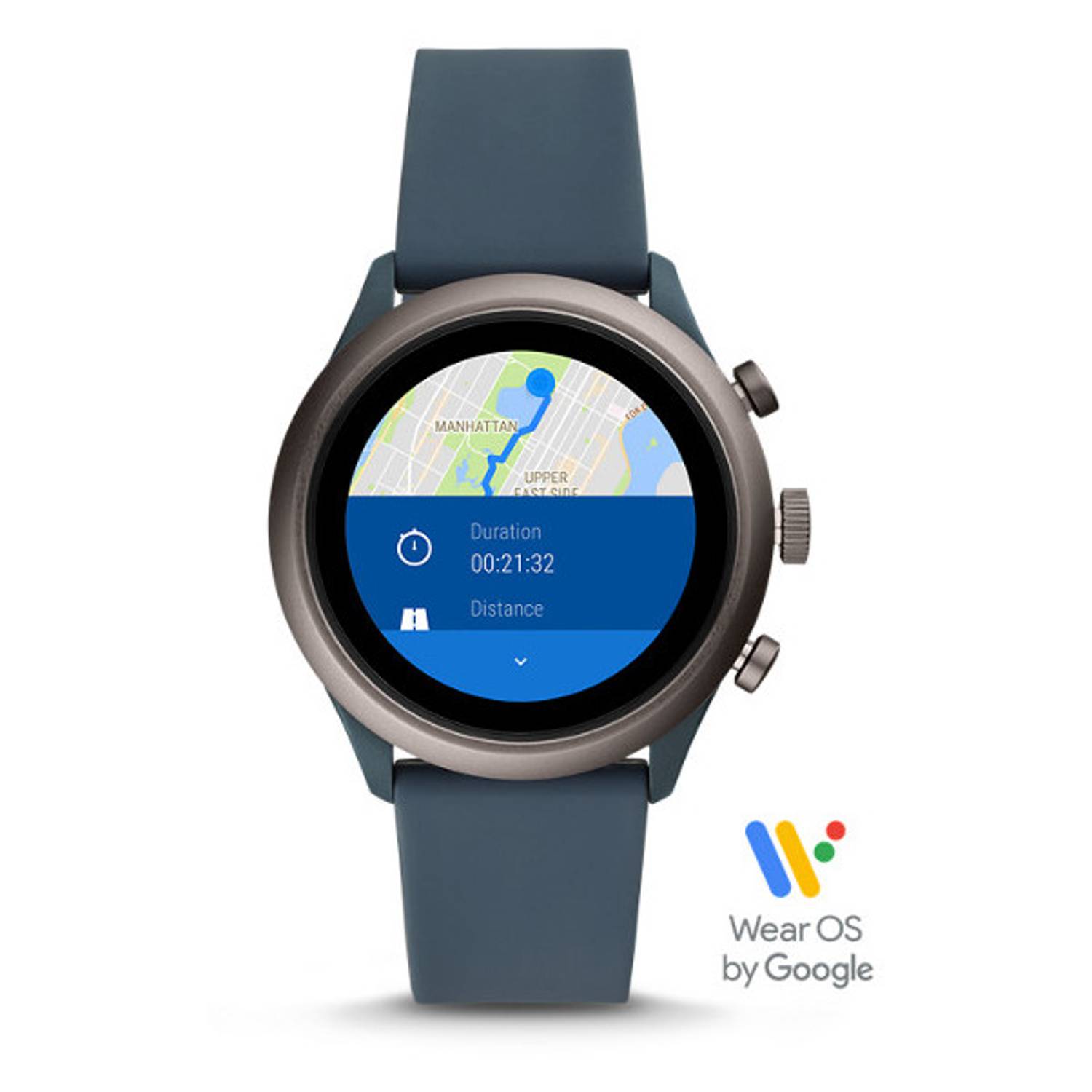 Fossil Sports Silicone Smart Watch Men Fossil Sports Silicone Smart Watch Men