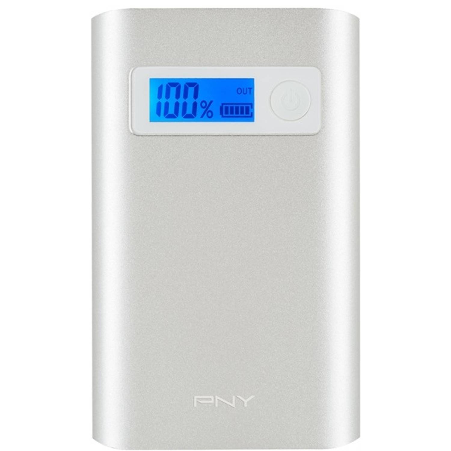 PNY PB780014S02BRB Power Bank 7800mAh Digital Sliver PNY PB780014S02BRB Power Bank 7800mAh Digital Sliver