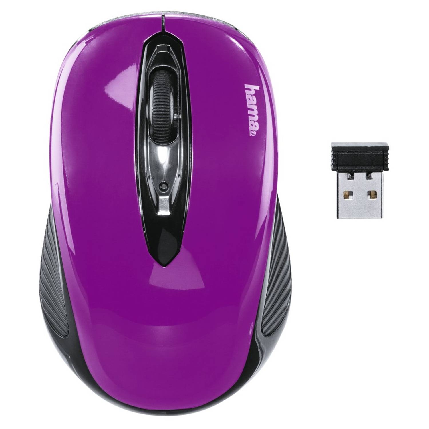 Hama AM7300 Wireless Optical Mouse Berry 86565 Hama AM7300 Wireless Optical Mouse Berry 86565
