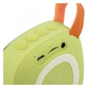 Hoco BS9 Light Textile Desktop Wireless Speaker Green