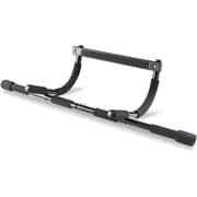 ULTIMAX Total Upper Body Workout Bar Pull up bar Doorway Heavy Duty Chin up bar Trainer for Home Gym Doorway Pull up bar or dip bar