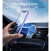 Choetech Magnetic Phone Car Mount Black Choetech Magnetic Phone Car Mount Black