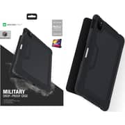 Amazing Thing Military Drop Proof Smart Cover Designed For Apple Ipad Pro 11 Inch (2020) Case/cover With Apple Pencil Slot - Auto Sleep And Wake Function - Black