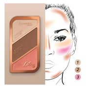 Rimmel London 96003 Kate Sculpting Palette Shade 003 golden Bronze