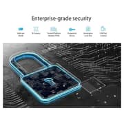 Asus ExpertBook B9450FA-BM0726R Laptop - Core i7 1.8GHz 16GB 1TB Shared Win10Pro 14inch FHD Star Black English/Arabic Keyboard