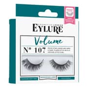 Eylure EYL6001113 Eye Lashes Glamour Strip Lashes #107