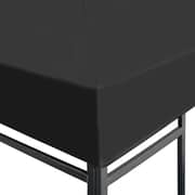 Vidaxl Gazebo Top Cover 310 G/m² 3x3 M Grey Vidaxl Gazebo Top Cover 310 G/m² 3x3 M Grey