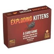 Breaking Games Exploding Kittens Meow Box Base Game Breaking Games Exploding Kittens Meow Box Base Game