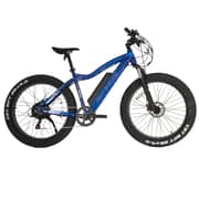 Gammax E Mountain Fat Bike 26 Inch, Blue