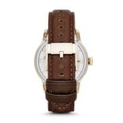 Fossil ME3043 Townsman Automatic Brown Leather Watch Fossil ME3043 Townsman Automatic Brown Leather Watch