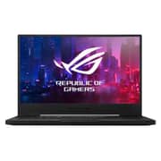 Asus ROG Zephyrus M GU502-AZ047T Gaming Laptop - Core i7 2.6GHz 16GB 512GB 6GB Win10 15.6inch FHD Black English/Arabic Keyboard