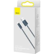 Baseus Lightning Cable 1m Slate Gray Baseus Lightning Cable 1m Slate Gray