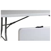 Class CLDNBM09 Centerfold Folding Table 6-Feet White