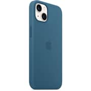 Apple Silicone Case with MagSafe Blue Jay iPhone 13 Apple Silicone Case with MagSafe Blue Jay iPhone 13