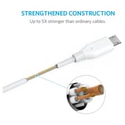 Anker Powerline Plus Micro USB Cable 0.9m White - A8121H22