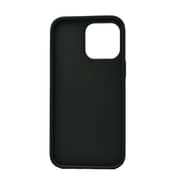 Guess 4G Double Card Triangle Hard Case For Iphone 14 Pro Max Black