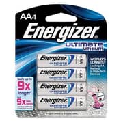 Energizer L91BP4 Lithium Battery AA 4pcs