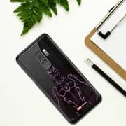 Marvel Black Panther Kinetic Energy Samsung S9+ Cover