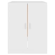 Vidaxl Washing Machine Cabinet White 71x71.5x91.5 Cm Vidaxl Washing Machine Cabinet White 71x71.5x91.5 Cm