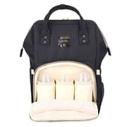 Teknum 3 IN 1 Pram Stroller Khaki + Sunveno Diaper Bag Black + Hooks