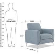 Jozel 1 Seater Sofa Chair 89*79 cm Jozel 1 Seater Sofa Chair 89*79 cm