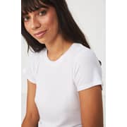 Cotton On The Baby Tee White Large