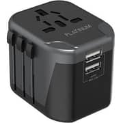 Platinum Universal Travel Adapter Black
