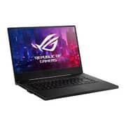 Asus ROG Zephyrus S GX502GW-AZ088T Gaming Laptop - Core i7 2.6GHz 16GB 1TB 8GB Win10 15.6inch FHD Metal Black English/Arabic Keyboard