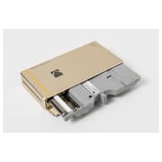 Kodak Wireless Photo Printer Gold PM210G + PMC20 Mini Photo Printer Cartridge 20pcs + Case Logic WMBP115 Jaunt Laptop Backpack 15.6inch