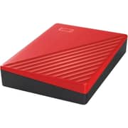 Western Digital My Passport Portable Hard Drive USB3.0 4TB Red WDBPKJ0040BRD