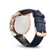 Casio Edifice Black Leather Men Watch EFR-569BL-1A