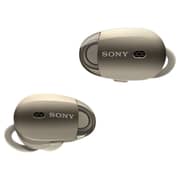 Sony Truly Wireless Noise Cancelling Headphones Gold WF1000XN