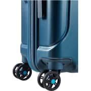 American Tourister Technum Next Spinner Luggage Bag 68 Cm Tsa Exp V1 Metallic Blue