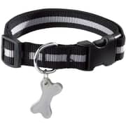 Bobby Arlequin Dog Collar - Black / M (Neck Size 32-52 Cm. Width: 20 Mm) Bobby Arlequin Dog Collar - Black / M (Neck Size 32-52 Cm. Width: 20 Mm)