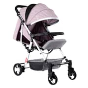 Baby Plus Stroller Cum Pram Khaki 0-36 M